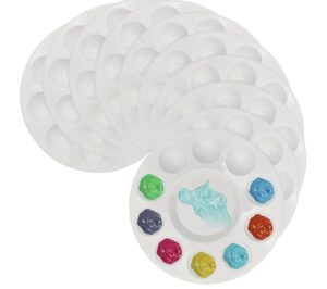 10 pièces palette peinture