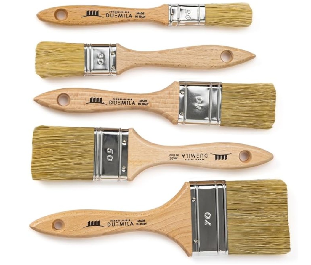 ensemble de 5 pinceaux de peinture professionnels ensemble de 5 pinceaux de peinture professionnels