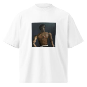 t shirt col montant unisexe rodeo travis scott