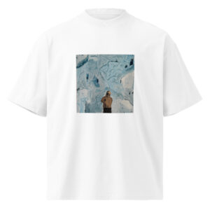 t shirt col montant unisexe ca va aller nes