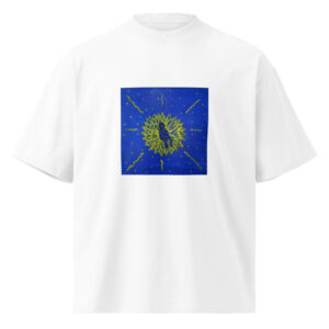 t shirt col montant unisexe héros yvnnis