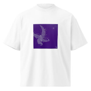 t shirt col montant unisexe 1er mouvement hjeunecrack