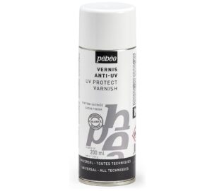 pébéo – vernis anti uv